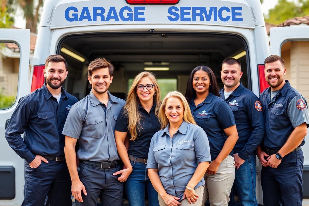 Garage Door Sausalito team of certified technicians
