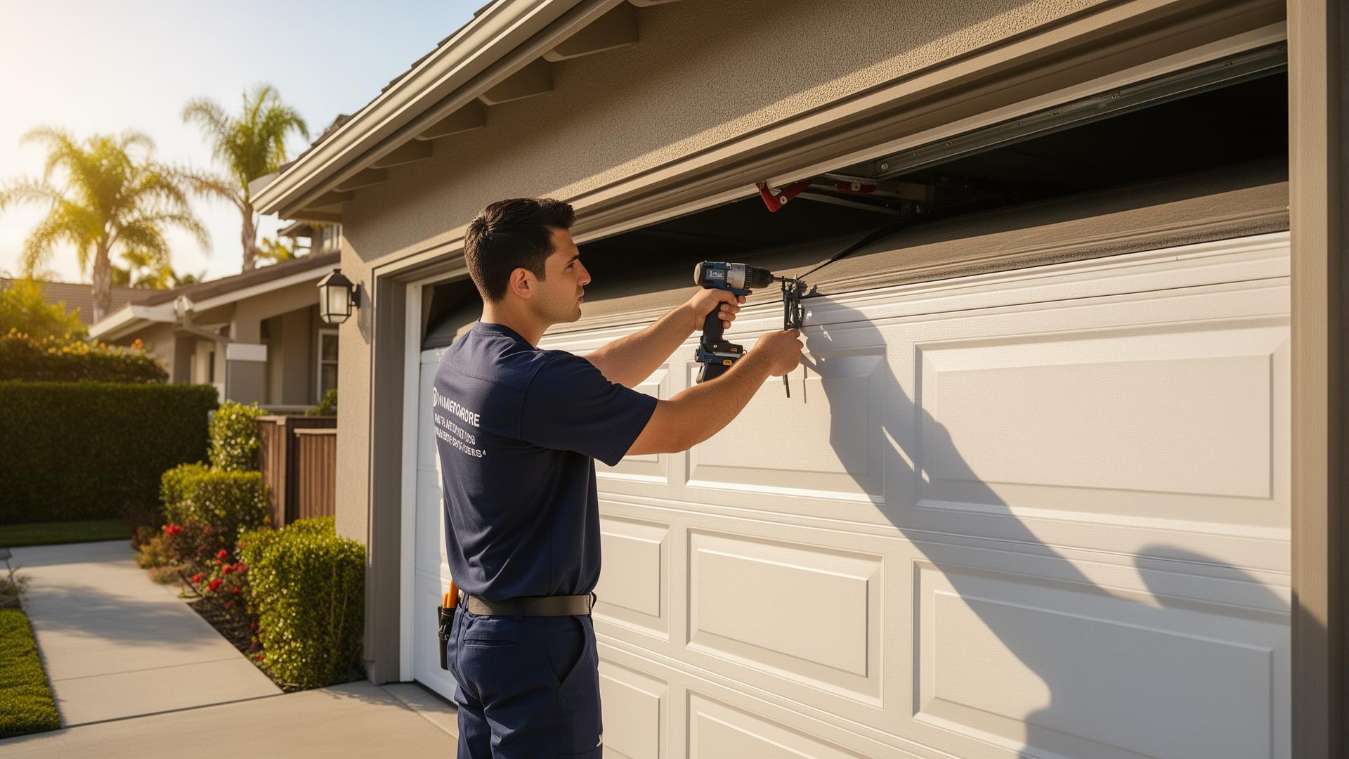 Professional garage door service in Sausalito - Efficient Steel Door Group
